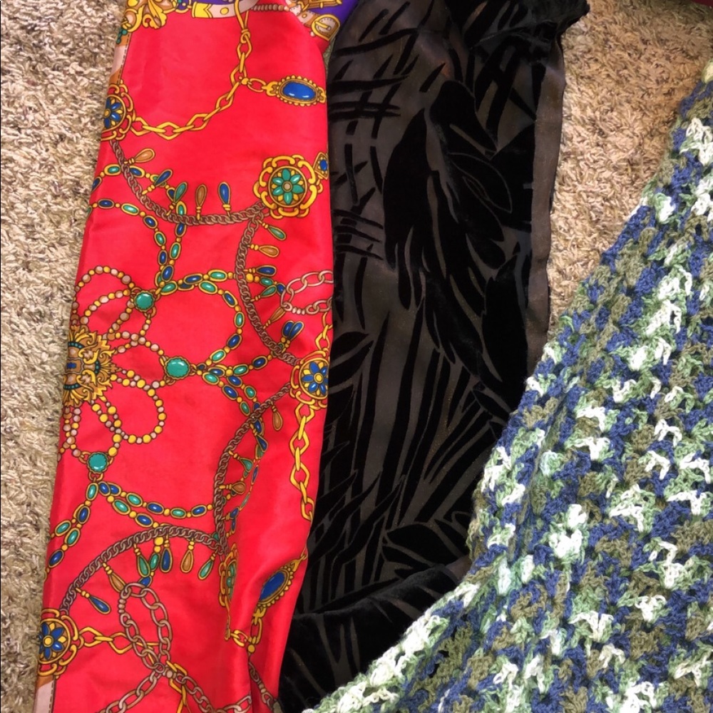 Scarfs 3 all together